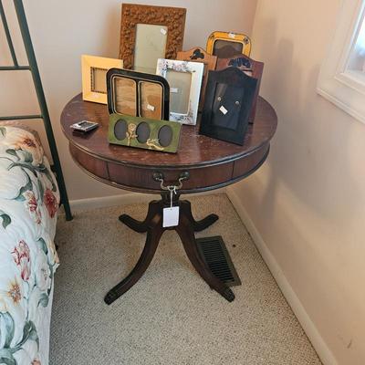 Antique Drum table