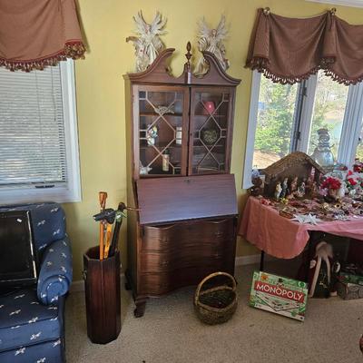 Antique small secretary  