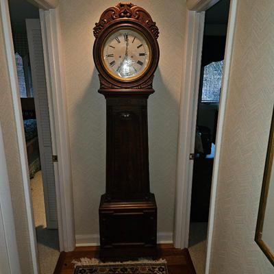 Sale Photo Thumbnail #67: Antique Grandfather clock
