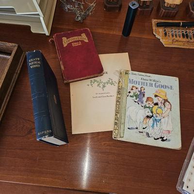 Sale Photo Thumbnail #17: Vintage Books