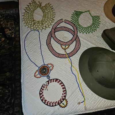 Sale Photo Thumbnail #105: Authentic African beading