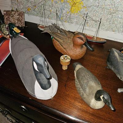Sale Photo Thumbnail #75: Duck decoys