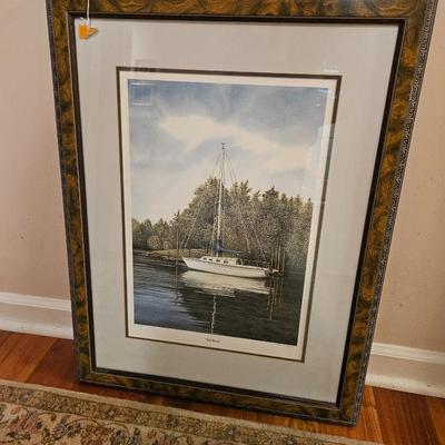 Sale Photo Thumbnail #130: Cotton Ketchie Still Waters Print