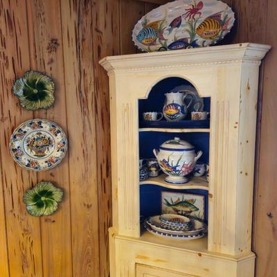 Sale Photo Thumbnail #31: Made in Italy for Vietri Fish pattern dishes