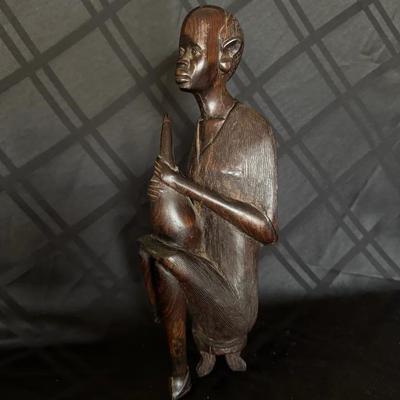 African Carved Sculpture 
