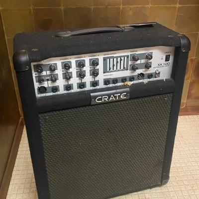 Crate 2 Foot Amp
