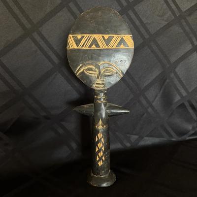 Carved Fertility Doll