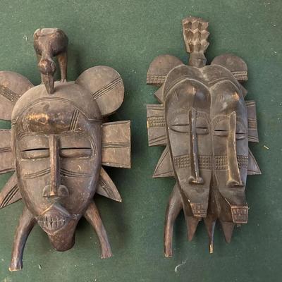 Wooden Masks