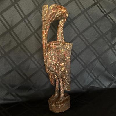 Speckled Senufo Hornbill 