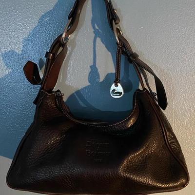 Dooney & Bourke Brown Leather Purse