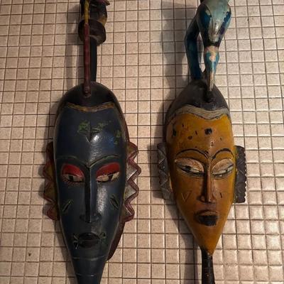 African Tribal Masks