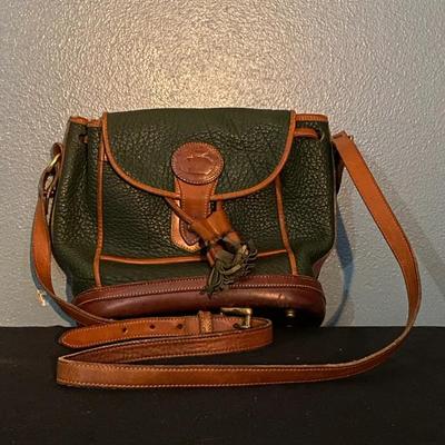 Dooney & Bourke Green Leather Purse