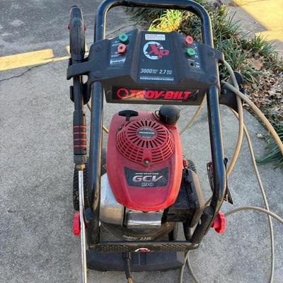 Troy Bilt Power Washer