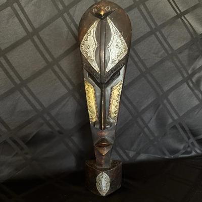 Carved Mask from Ghana