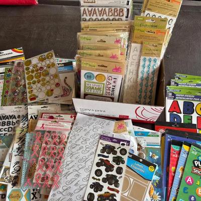 Stickers Galore