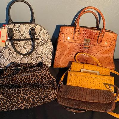 Animal Print Bags