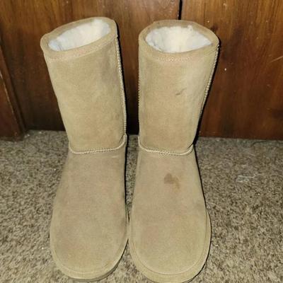 Bear paw Boots