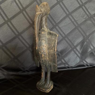 Another Senufo Hornbill Carving