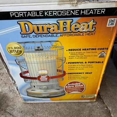 DuraHeat + Kerosene 