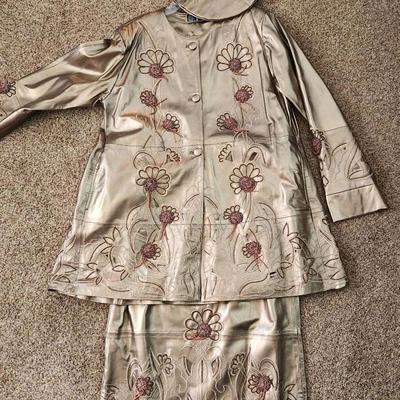 Golden Leather Getup