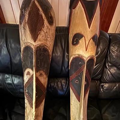 Traditional, Tribal Masks