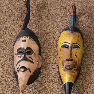 Baule Masks