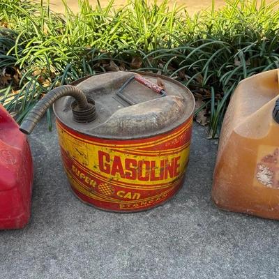 Gas Cans