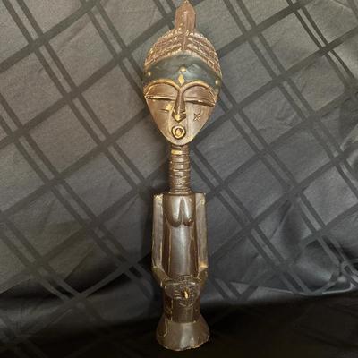 African Fertility Doll