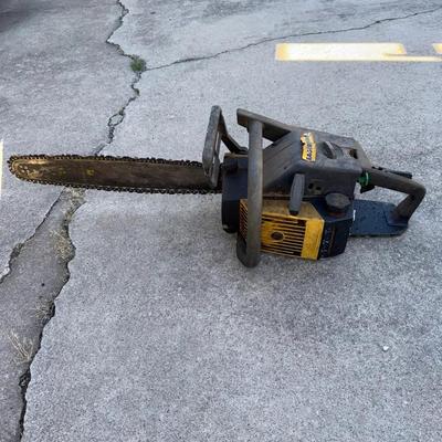 Eager Beaver Chain Saw