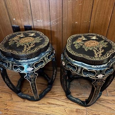 Chinese Accent Tables