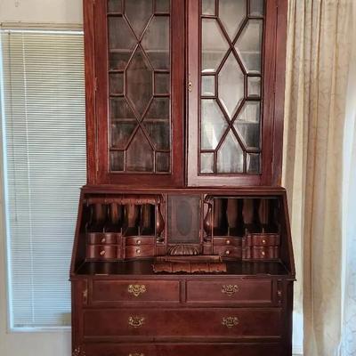 Chippendale Secretary 