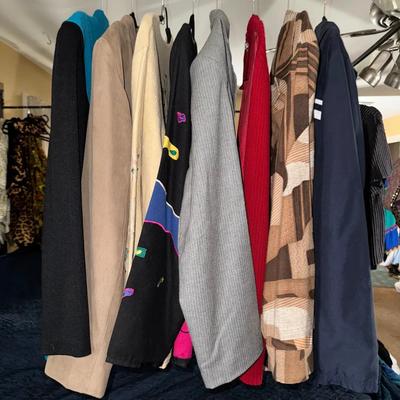 More Vintage Jackets + Pants