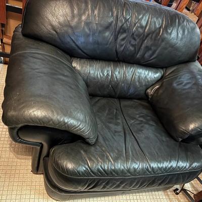 Black Leather Chair
