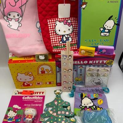 Hello Kitty Sanrio 1976-Y2K My Melody Pochacco Nyago