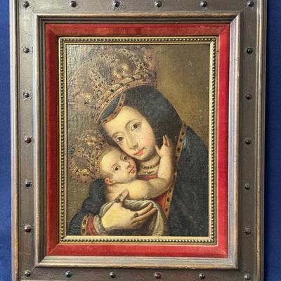 "Our Lady Of Refuge" Reproduction Oil Painting 