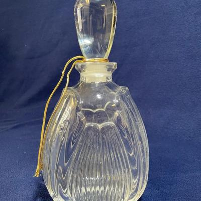 Vintage Princess House Parfum Factice Bottle With Stopper 