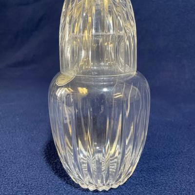 Astral Peerage Lead Crystal Carafe Night Set