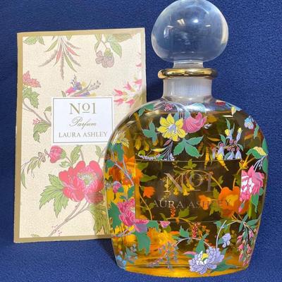 Laura Ashley No 1 Factice Display Parfum Bottle 