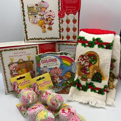 Strawberry Shortcake 1980s & Y2K Memorabilia 