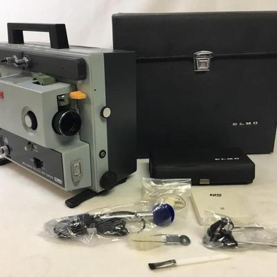 Elmo ST-1200 Magnetic Super 8mm Sound Projector