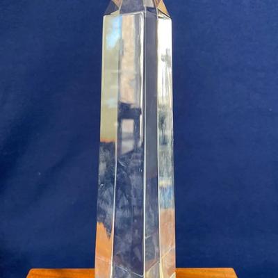 Gerald Gulotia For Atlantis Crystal Obelisk 