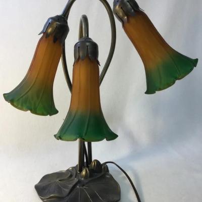 Art Nouveau Style Lamp