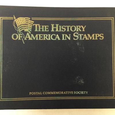 The History Of American Stamps by “The Postal Commemorative Society”
