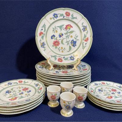 Heinrich "Indian Summer" Porcelain China Dinnerware, 20pcs