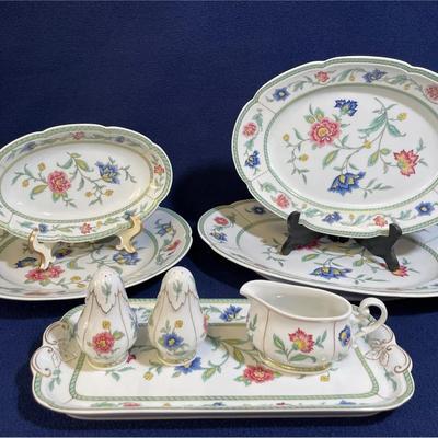 Heinrich “Indian Summer” Porcelain China Serving Dishes, 8pcs