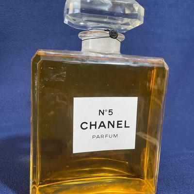 Chanel No 5 Factice Display Parfum Bottle 
