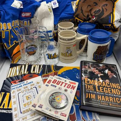 UCLA 1990s Vintage Basketball Memorabilia 