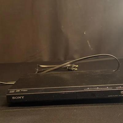 Sony DVD Player With Movies