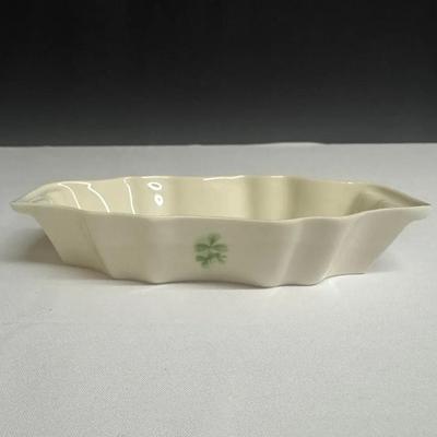 Donegal Parian China Shamrock  Irish Bon Bon Or Tricket Dish