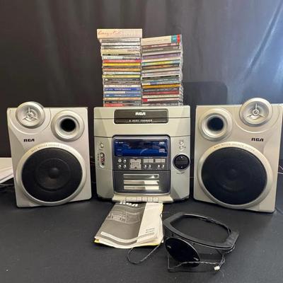 RCA Systems With CD’s 